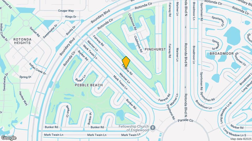 65 Fairway Rd Map and Location Details