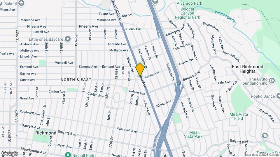 WCM Properties Map and Location Details