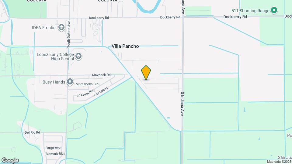 6256 Panther Dr Mapa y Detalles de la Ubicación