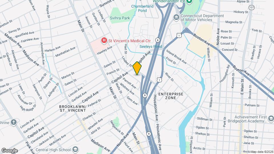 164 French St Map and Location Details