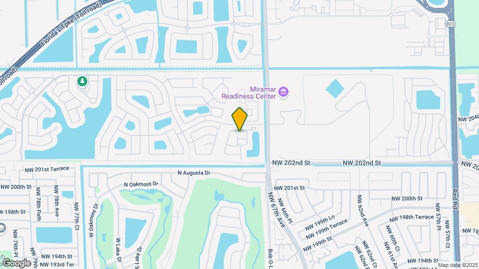 12606 SW 53rd St Map and Location Details