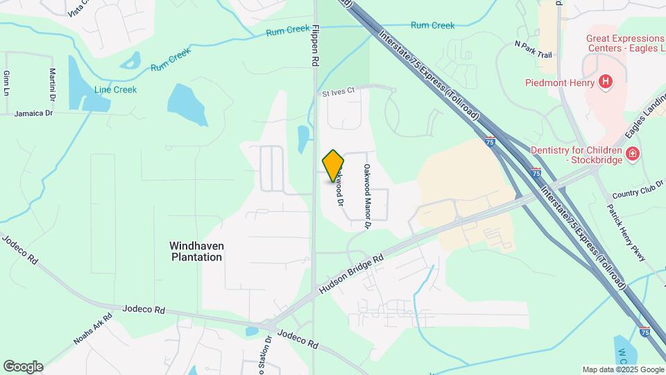 2010 Oakwood Dr Map and Location Details