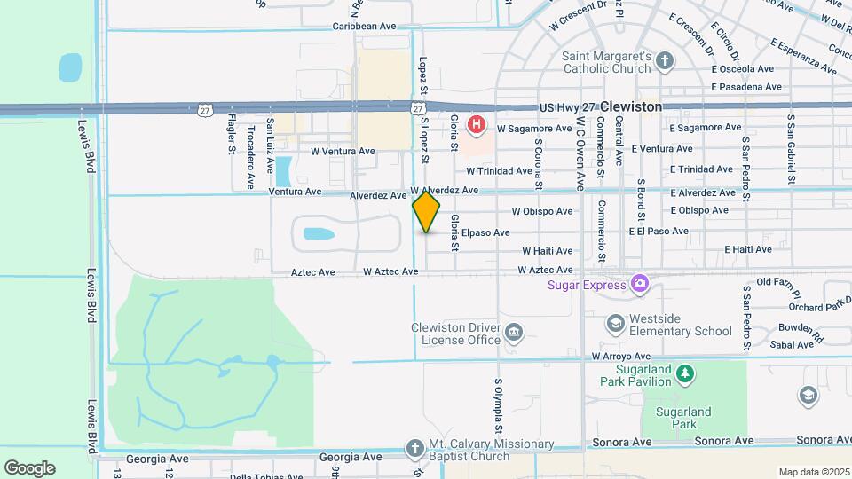 701 S Lopez St Map and Location Details