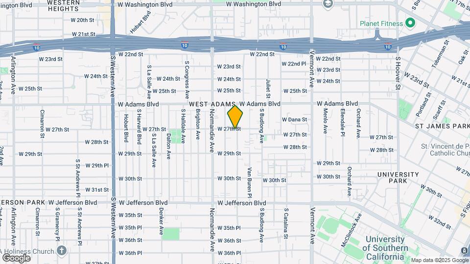 2703 Raymond Ave Map and Location Details