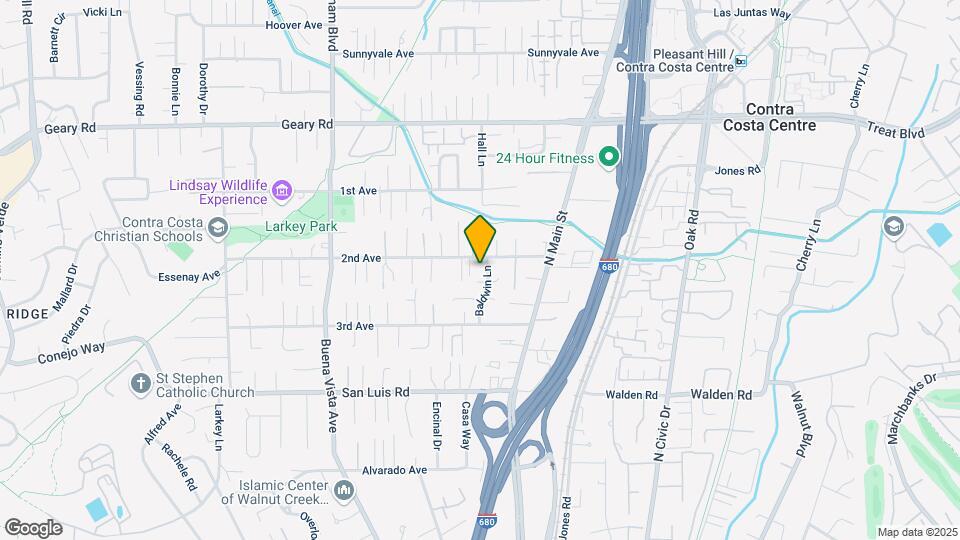 2681-2683 Baldwin Ln Map and Location Details
