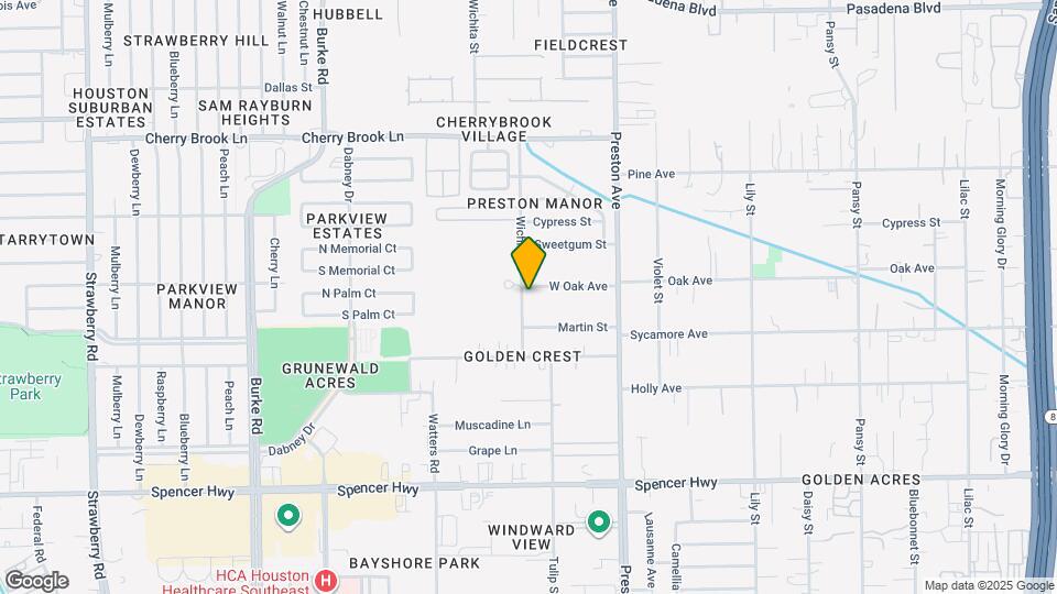 1918 Oak Ave Map and Location Details