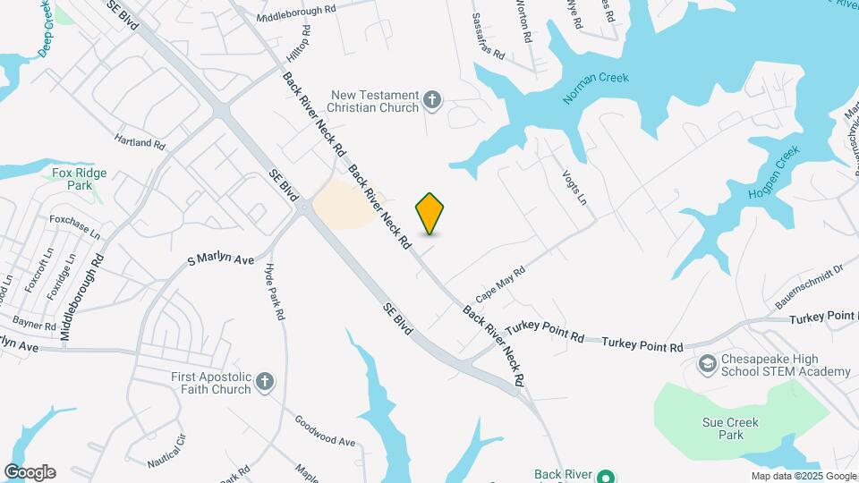 14 Norman Creek Ct Map and Location Details