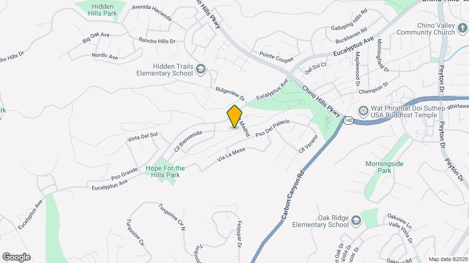 2446 Cll Bienvenida Map and Location Details