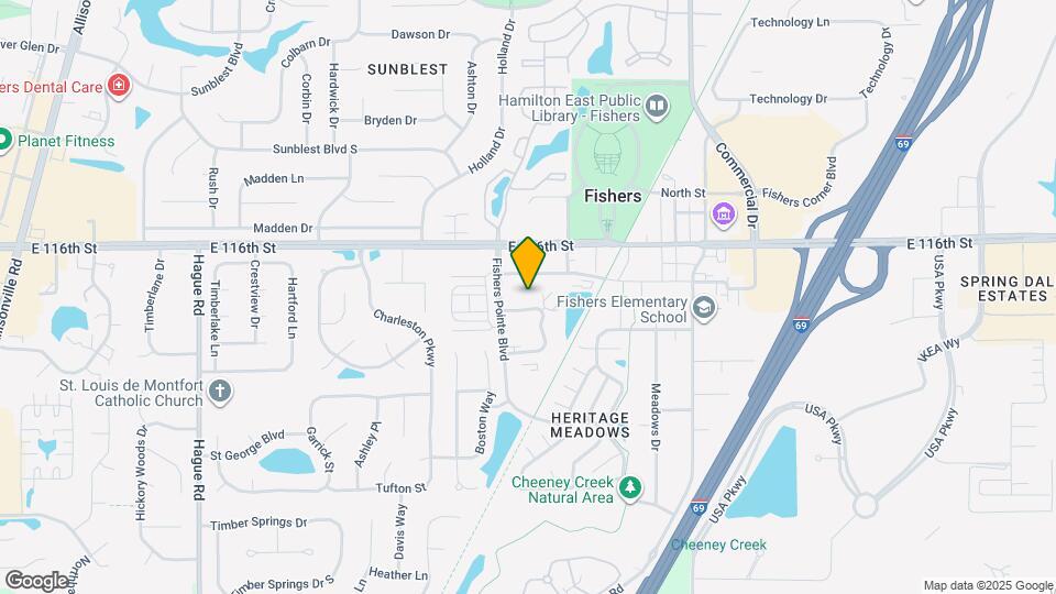 8382 Enclave Blvd Map and Location Details