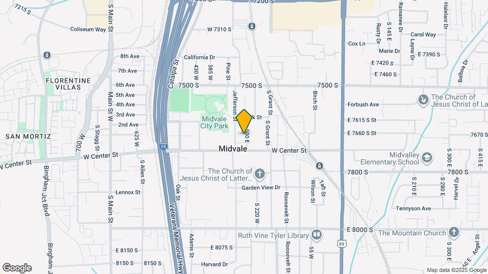 7680 S Lincoln St Map and Location Details