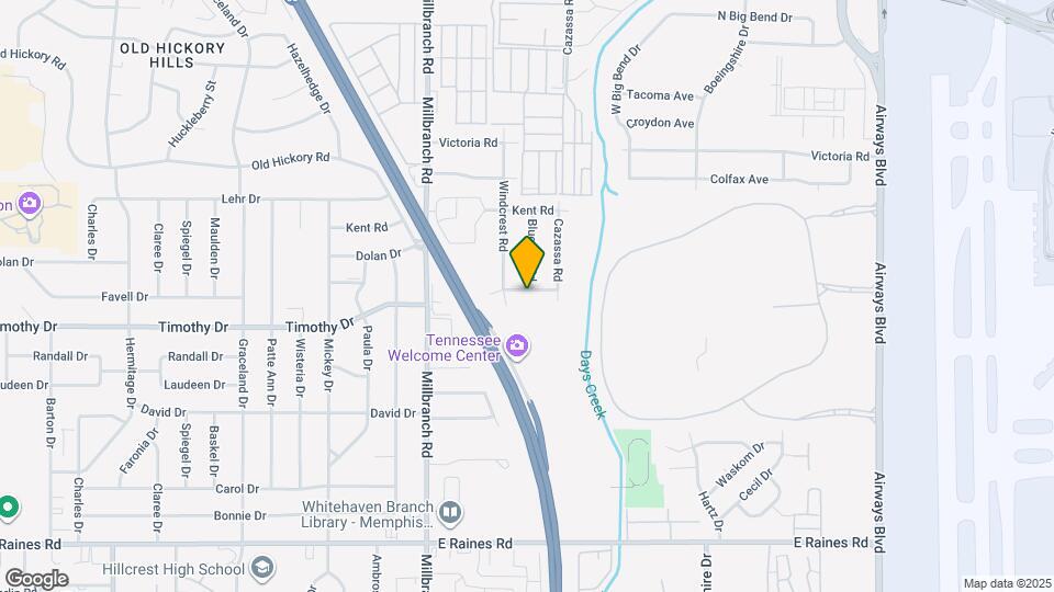 1811 Dale Lavern Rd Map and Location Details