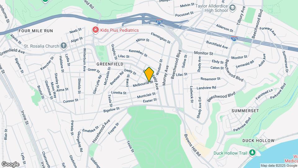 776 Melbourne St, Unit 2 Map and Location Details