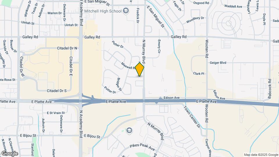 627 Lansing Dr Map and Location Details