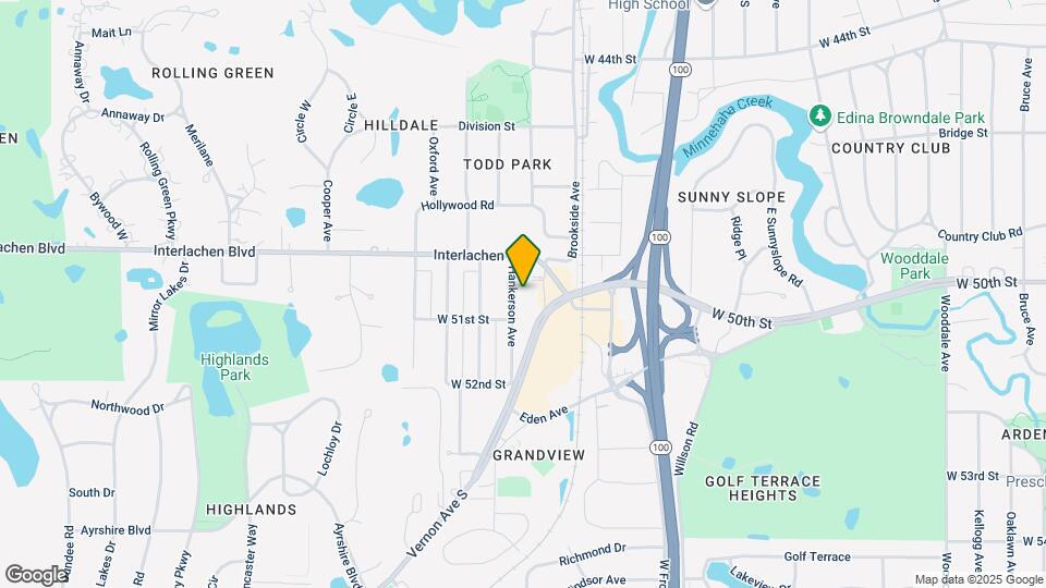 5029 Hankerson Ave Map and Location Details