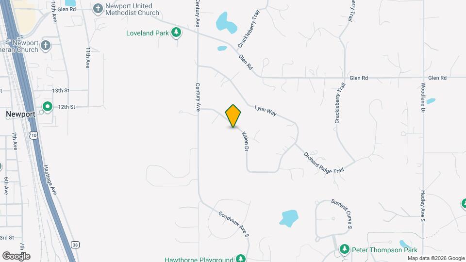 6111 Kalen Dr Map and Location Details