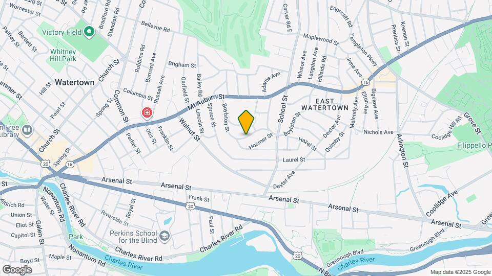 90 Boylston St Mapa y Detalles de la Ubicación