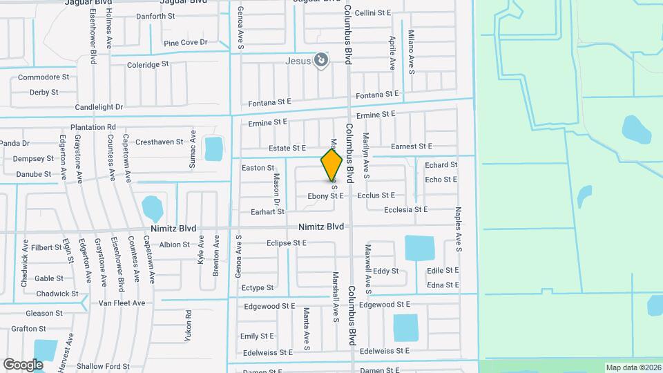 1154 Ebert Street East Mapa y Detalles de la Ubicación