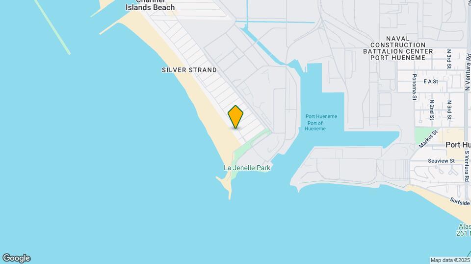 305 Ocean Dr Map and Location Details