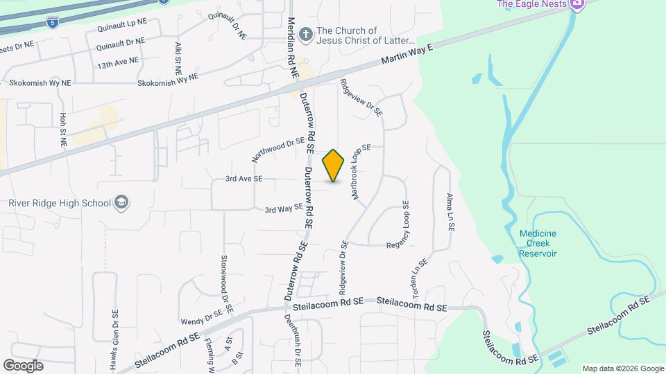 314 Duterrow Rd SE Map and Location Details