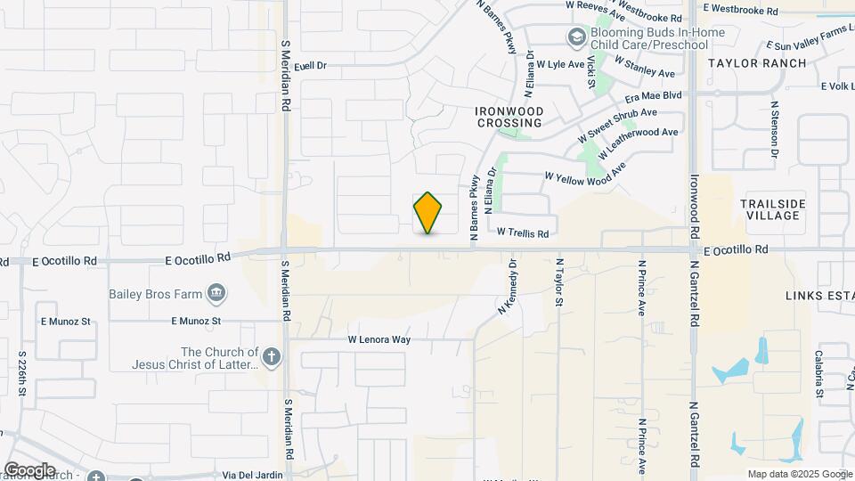 1197 W Fir Tree Rd Map and Location Details
