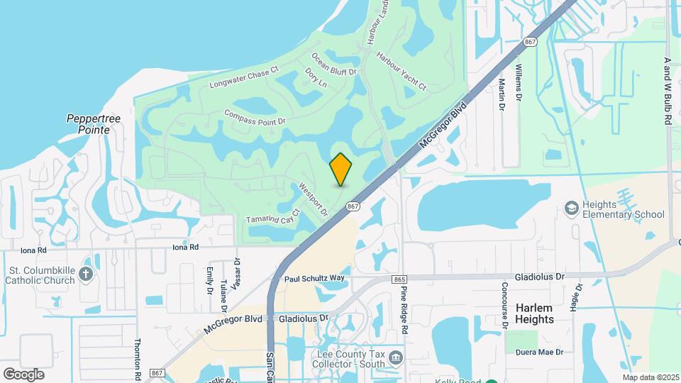 14975 Rivers Edge Ct Map and Location Details