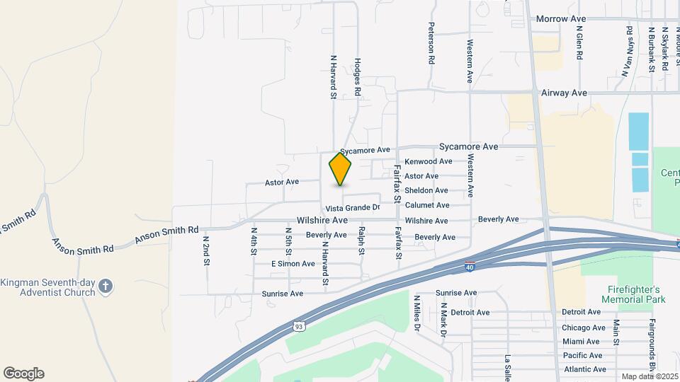 3289 Tierra del Sol Dr Map and Location Details
