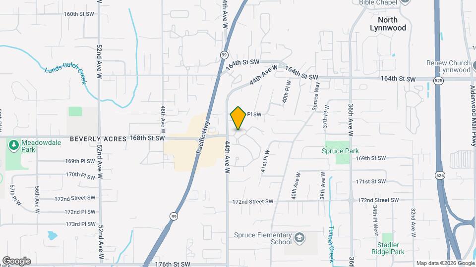 16711 Graystone Dr Map and Location Details