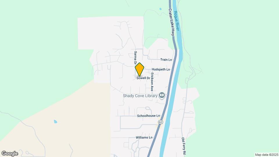 293 Sowell Dr Map and Location Details