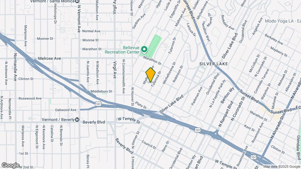 627 Tularosa Dr Mapa y Detalles de la Ubicación