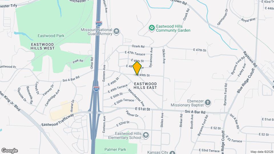 7601 Sni A Bar Terrace Map and Location Details