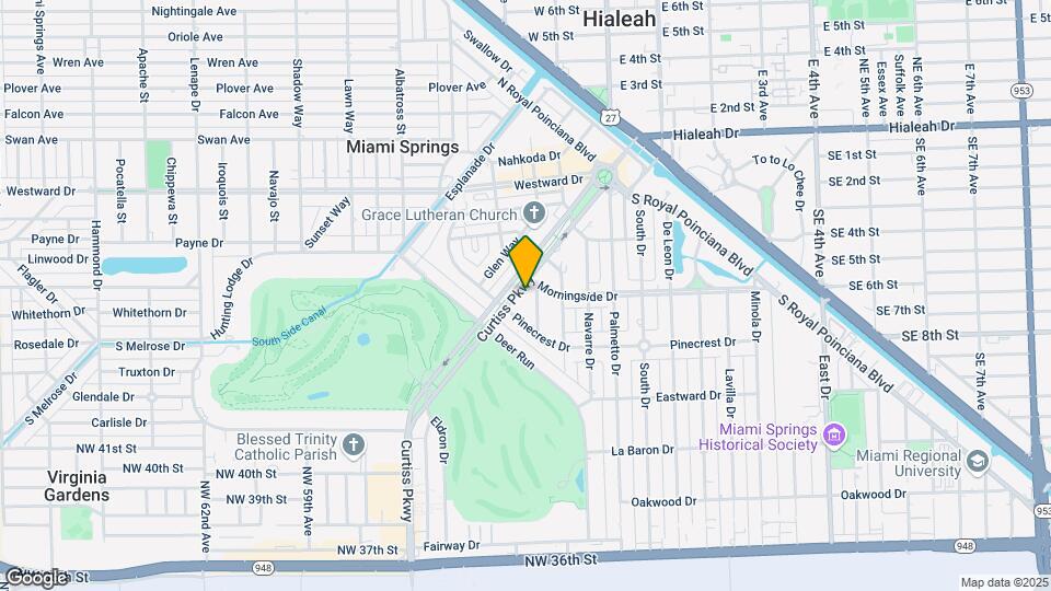 529 Curtiss Pkwy Map and Location Details
