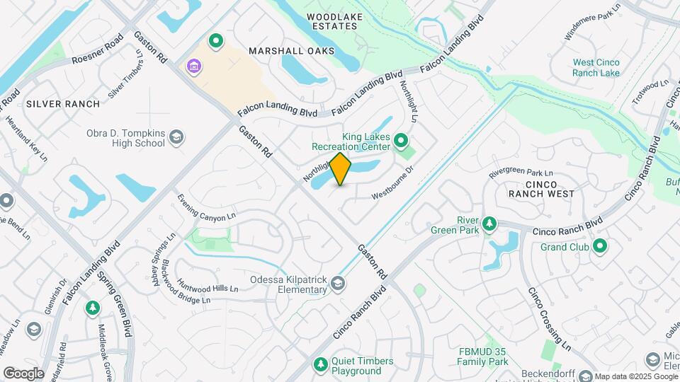 25923 Celtic Terrace Dr Map and Location Details