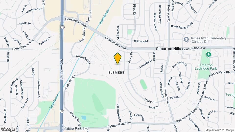 6144 Montero Cir Map and Location Details