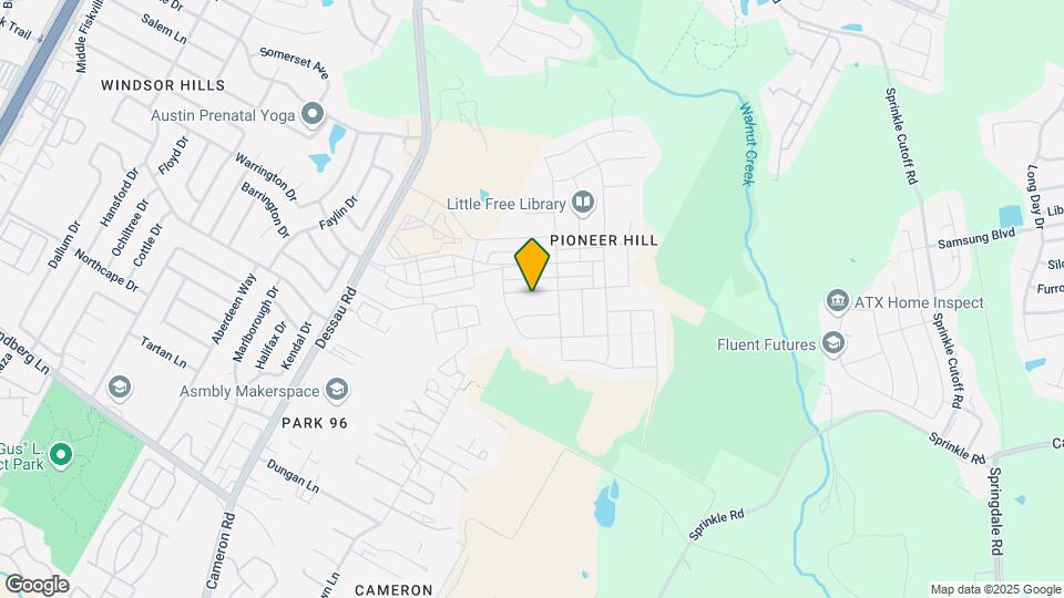 2013 Langdale Ln Map and Location Details