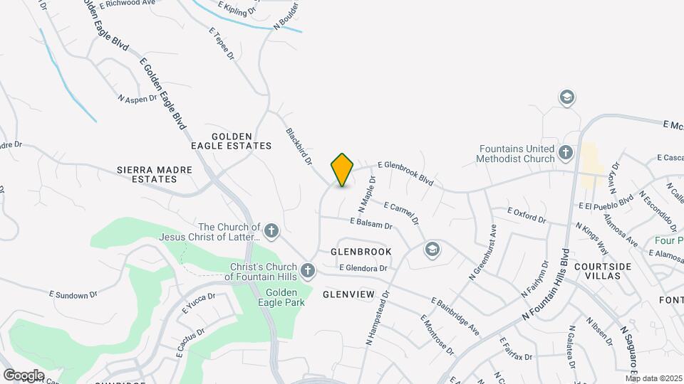 15036 N Dogwood Ln Map and Location Details