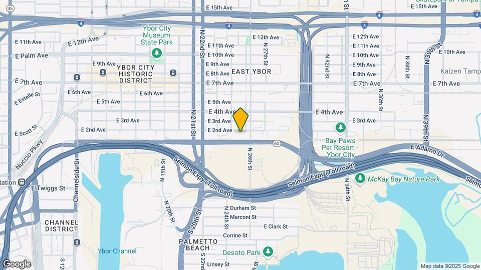 2409 E 2nd Ave Mapa y Detalles de la Ubicación