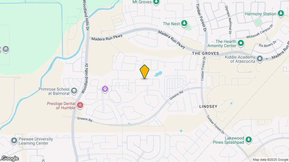 12434 Tullich Run Dr Map and Location Details