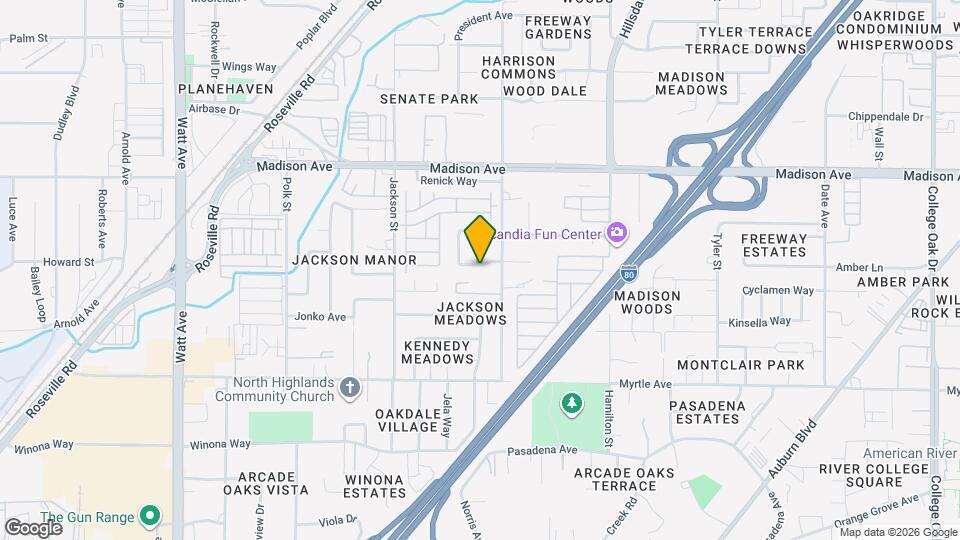 4009 Tresler Ave Map and Location Details