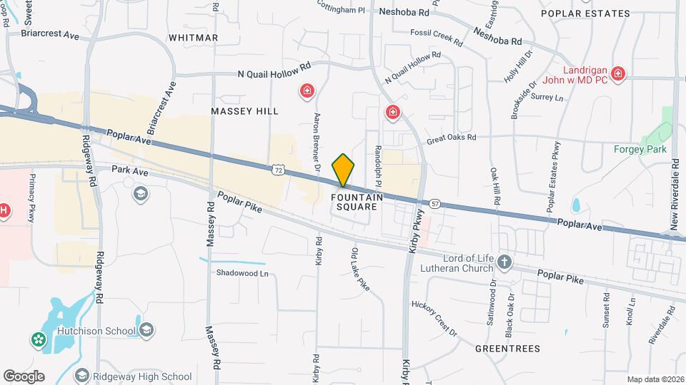 1855 Poplar Woods Cir W, Unit Spacious 1BR 1BA for rent Mapa y Detalles de la Ubicación