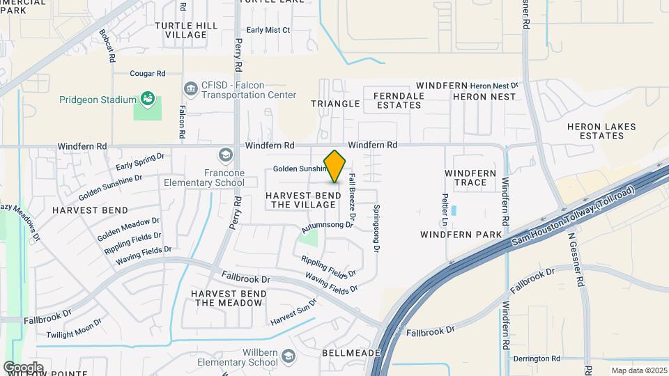 11163 Wheatridge Dr Mapa y Detalles de la Ubicación