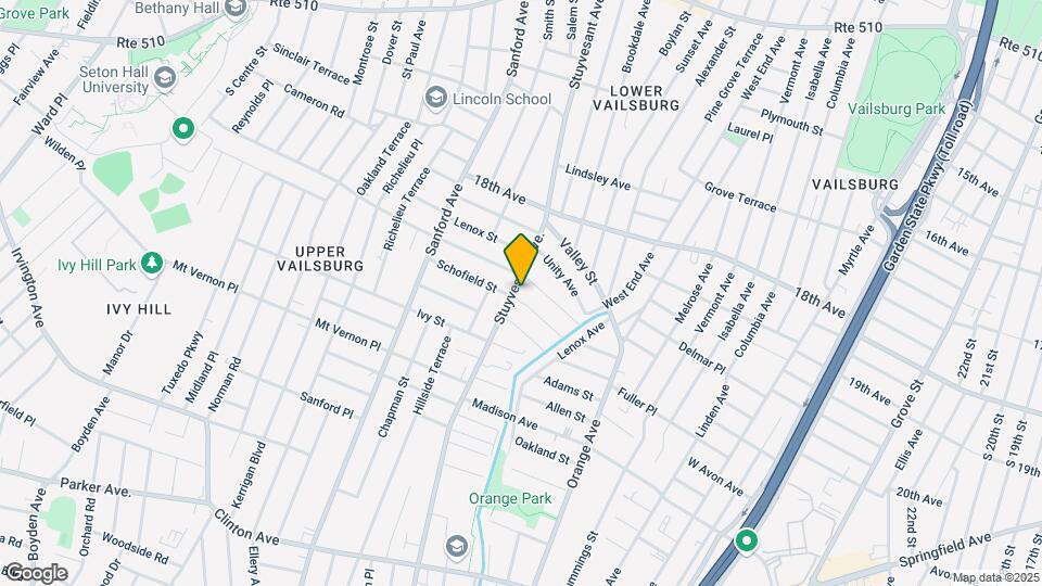 270 Stuyvesant Map and Location Details