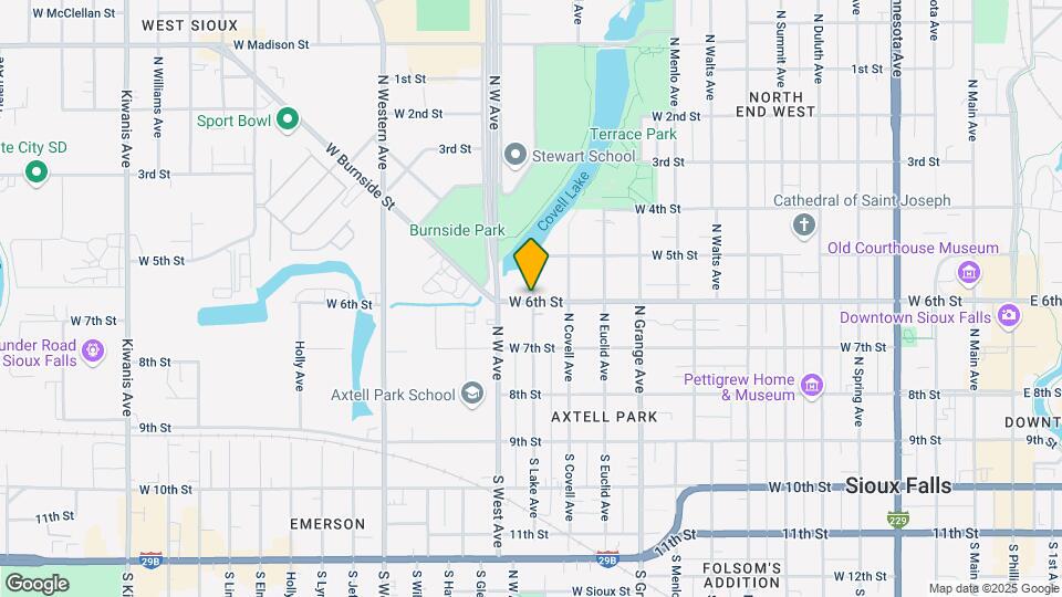 Covell & Lakeview Apartments Map and Location Details