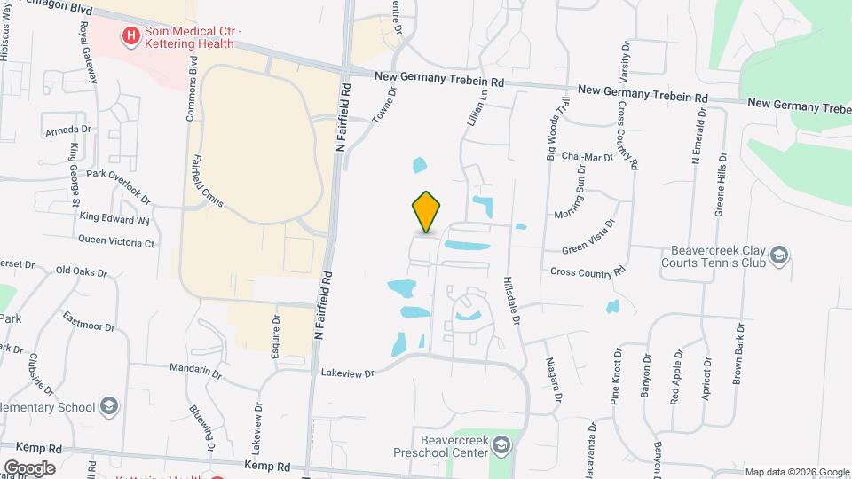 3125 Crestmont Ln Map and Location Details