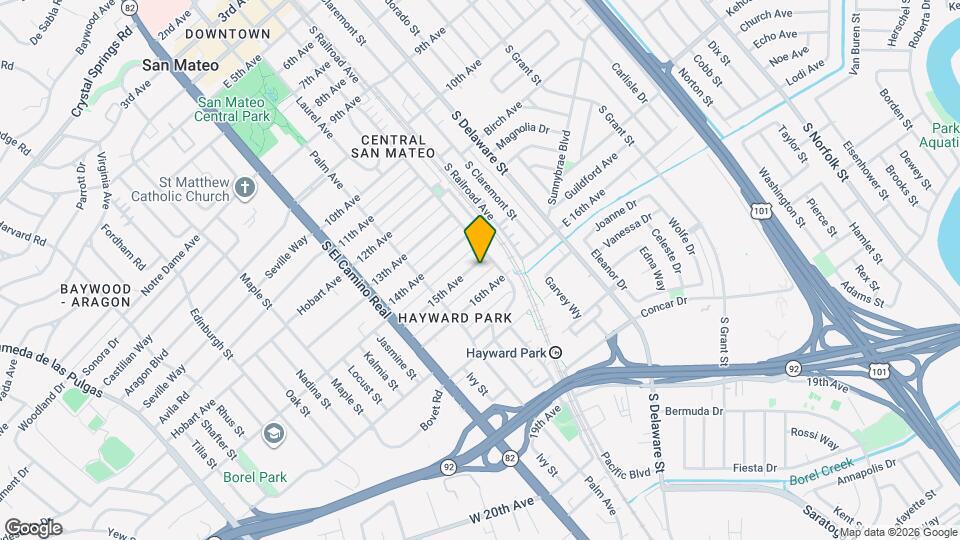 152 15th Ave Map and Location Details