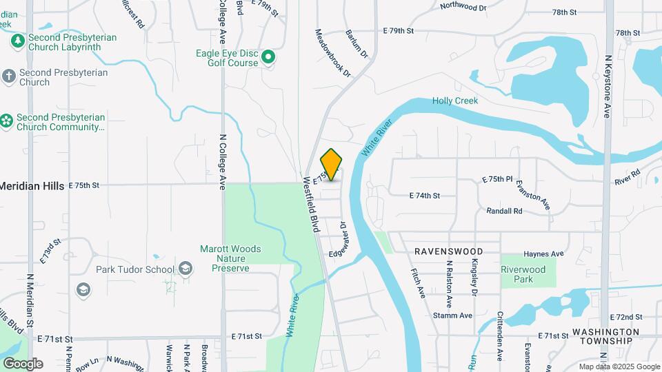 1335 Randall Rd Map and Location Details