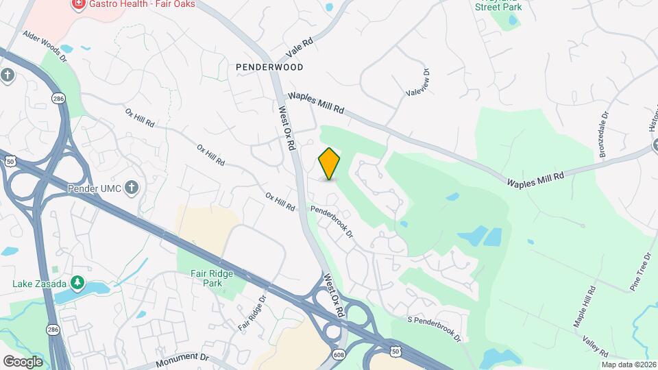 12105 Greenway Ct Map and Location Details