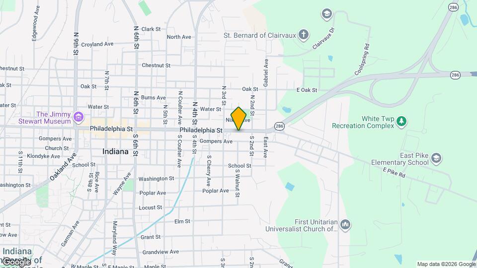 242 Philadelphia St Map and Location Details