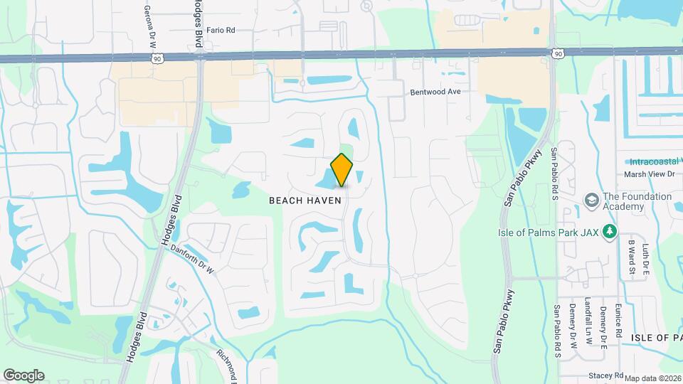 13899 White Heron Pl Mapa y Detalles de la Ubicación