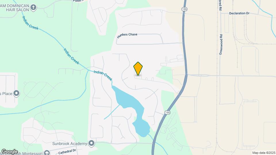 284 Lossie Ln Map and Location Details