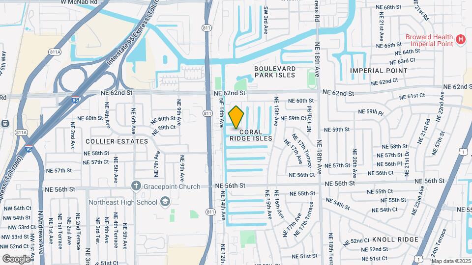 5830 NE 14th Rd Map and Location Details
